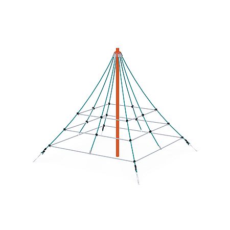 Lanová Pyramída 1 m VVZ-PYR010